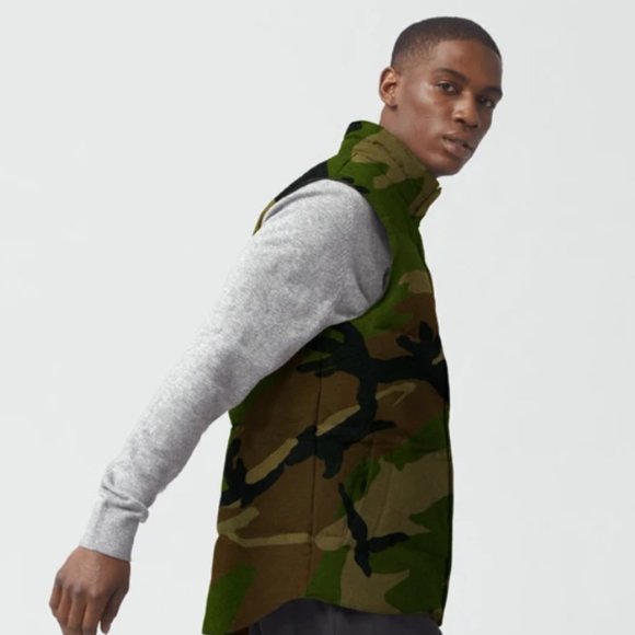 BNWT Canada Goose Garson Vest - Classic Camo - XS - Picture 2 of 9